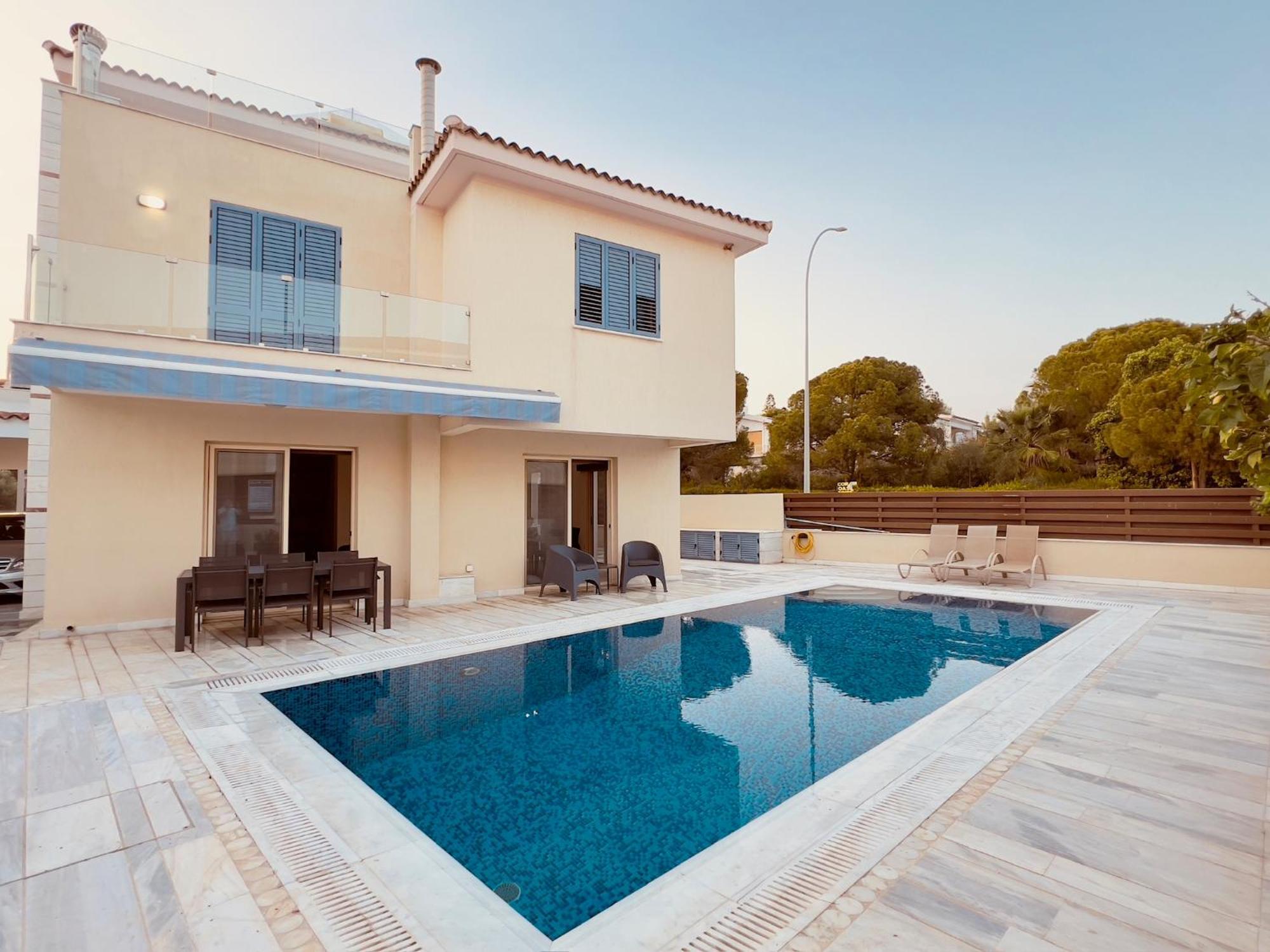 Villa Enalia Paphos Exterior foto