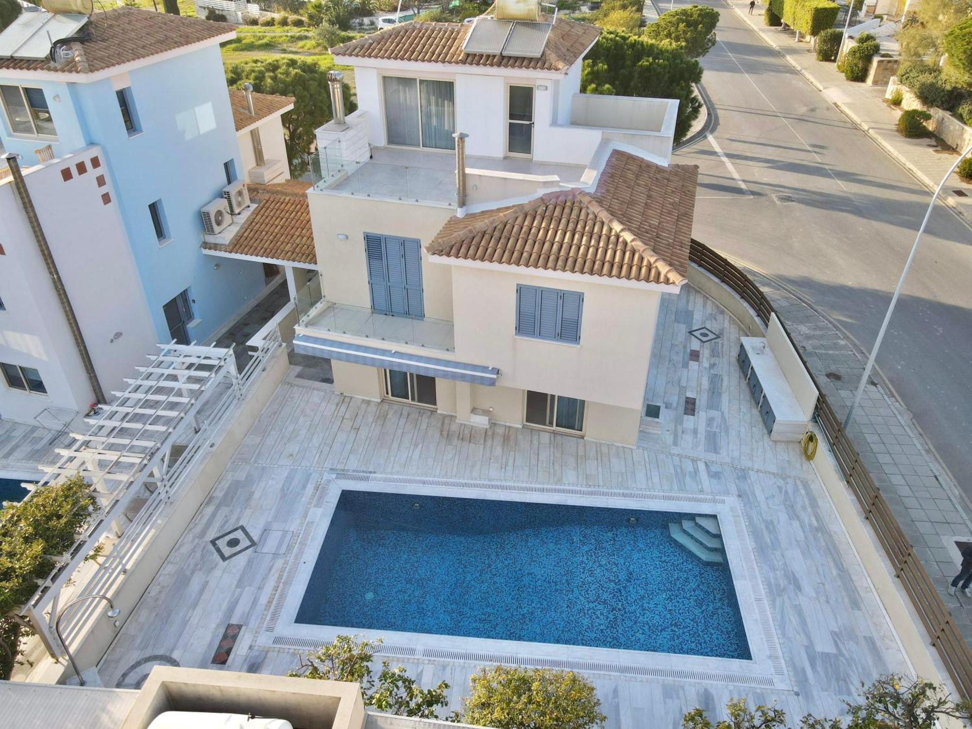 Villa Enalia Paphos Exterior foto