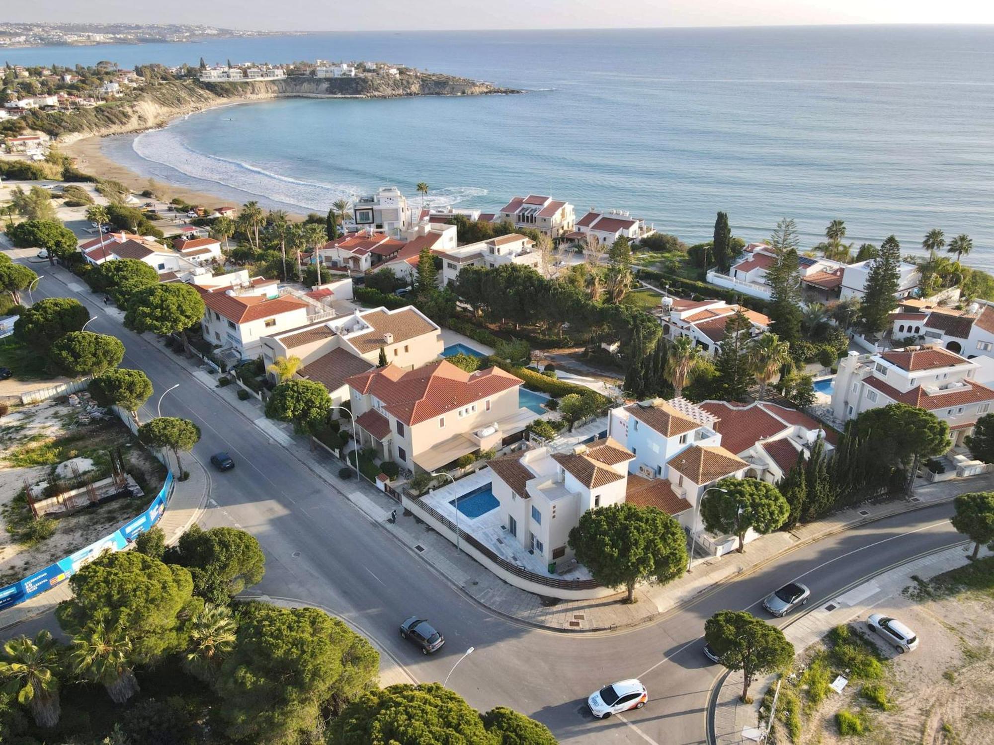 Villa Enalia Paphos Exterior foto