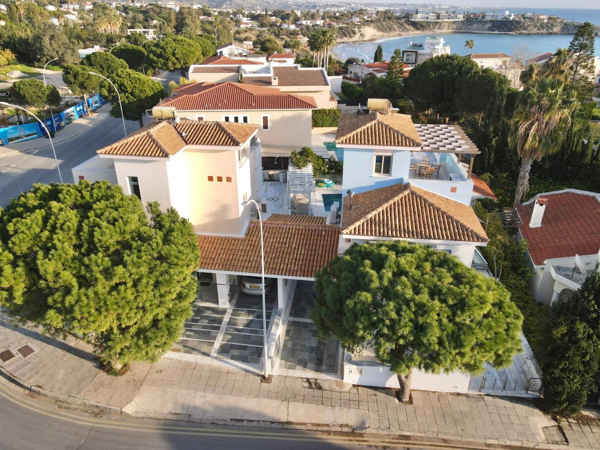 Villa Enalia Paphos Exterior foto